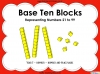 Base Ten Blocks - Representing Numbers 21 to 99 (slide 1/62)